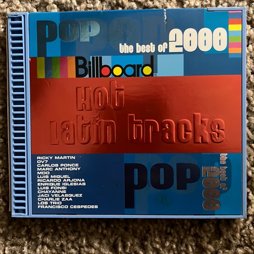 Pop the best of 2000 hot Latin tracks